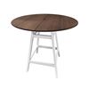Lexington Round Patio Bar Table with Recycled Poly Top and MGP Base - 36”, 42”, 48”