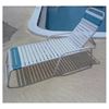 Regal Flat Strap Chaise Lounge