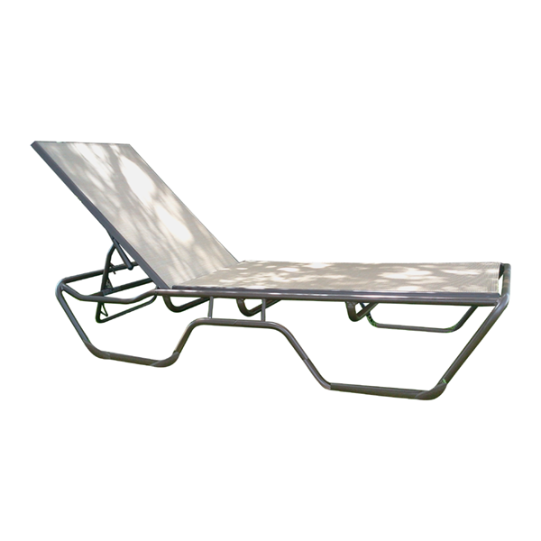 Sling Fabric Chaise Lounge Classic 