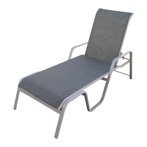 Island Breeze Arm Chaise Lounge 