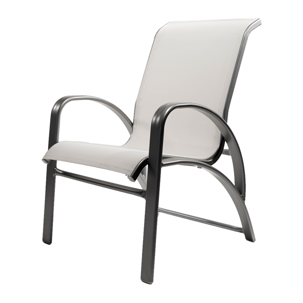 Eclipse Curve Sling Dining Chair