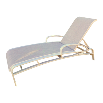 Eclipse Curve Sling Chaise Lounge