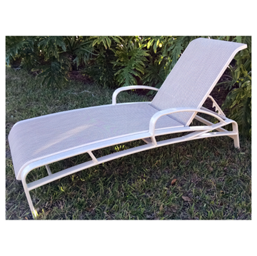 Eclipse Curve Sling Chaise Lounge