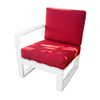 Right Hurricane Deep Cushion Lounge Armchair