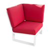 Hurricane Deep Cushion Corner Chair 