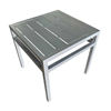 Square Aluminum Side Table