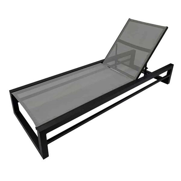 South Beach Sling Chaise Lounge