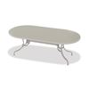 Hammered MGP Oval Dining Table