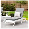Mainstay Chaise Lounge w/ Cushions