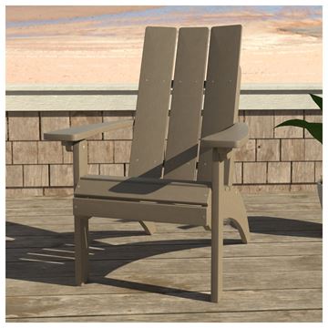Sunrise Coast Modern Comfort Adirondack Chair	