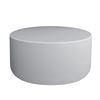 Concrete Cylinder Pool Side Table 