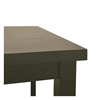 Square Bar Height Patio Table 