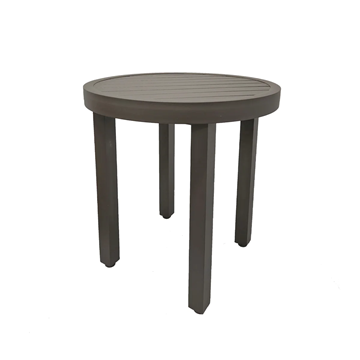 20” Round Sunset Low Side Table