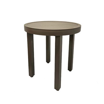 20” Round Sunset Low Side Table