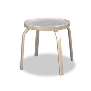 Regal 18" Round Acrylic Side Table