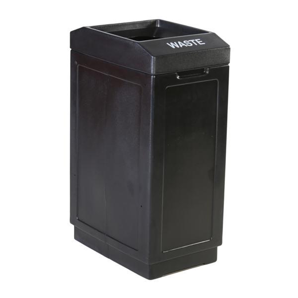 39-Gallon Waste Can Open Top And Liner	