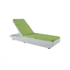 Armless Adjustable Curve Chaise Lounge