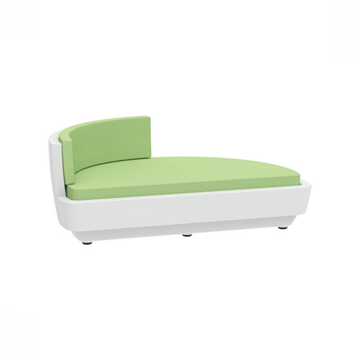 Half Curve Party Chaise Lounge