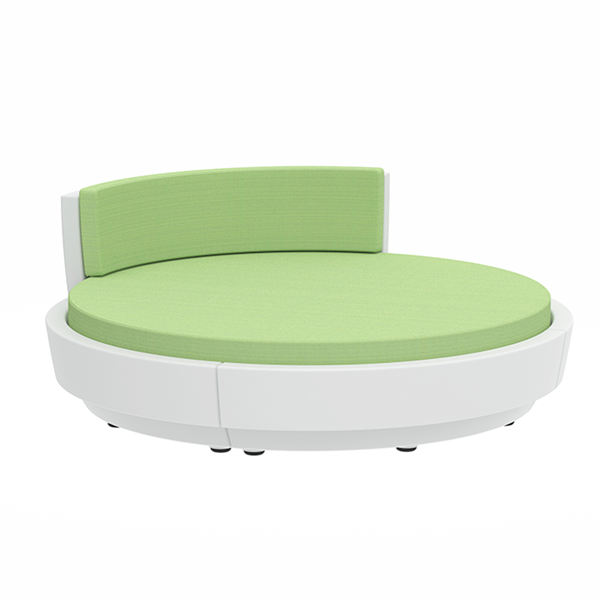 Full Circle Curve Party Lounger