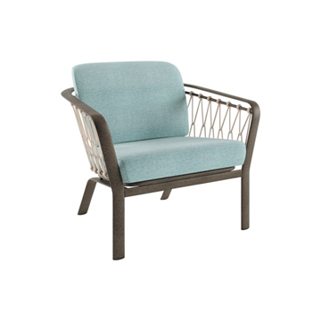 Trelon Rope Patio Lounge Chair