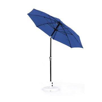 Picture of 7.5 ft Crank Lift Market Style Fiberglass Patio Umbrella, Marine Grade Fabric