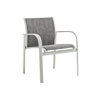 Twist Sling Low Back Dining Chair