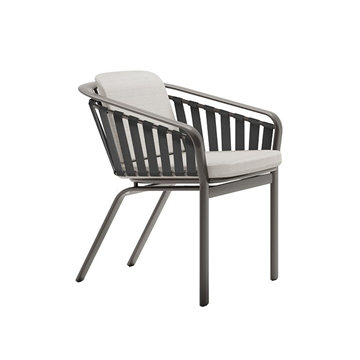 Strap Patio Dining Chair