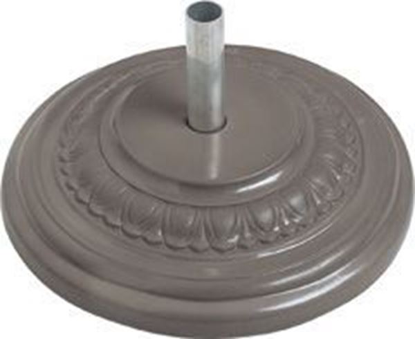 Fiberbuilt Fiberglass Molded 175lb Umbrella Base 27 Inch Diameter