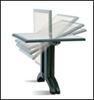Picture of Siena 32 Inch Square Folding Table Plastic Resin, Case Pack of 2