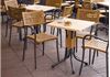 Picture of Set of 2 Artica Dining Sets, Includes 8 Artica Dining Chairs and 2 Polo 31 Inch Square Dining Tables