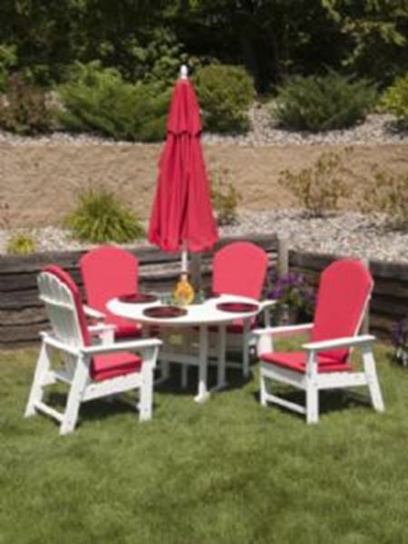 Plastic adirondack garden chairs top
