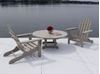 Polywood Curved Back Adirondack Armchair