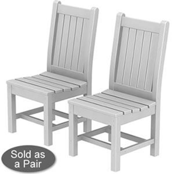 Set of Two Polywood Rockford Dining Chairs