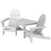 POLYWOOD® Adirondack Chair Tete-a-Tete