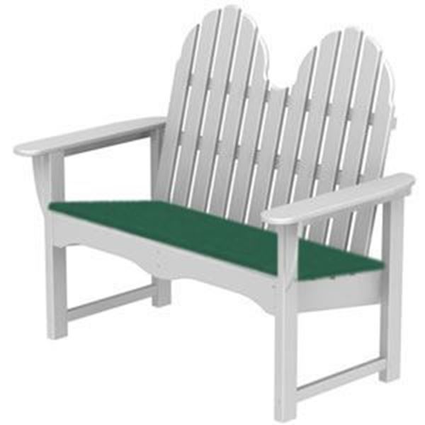 Polywood Cushion Adirondack 48 Inch Bench Seat Cushion Only