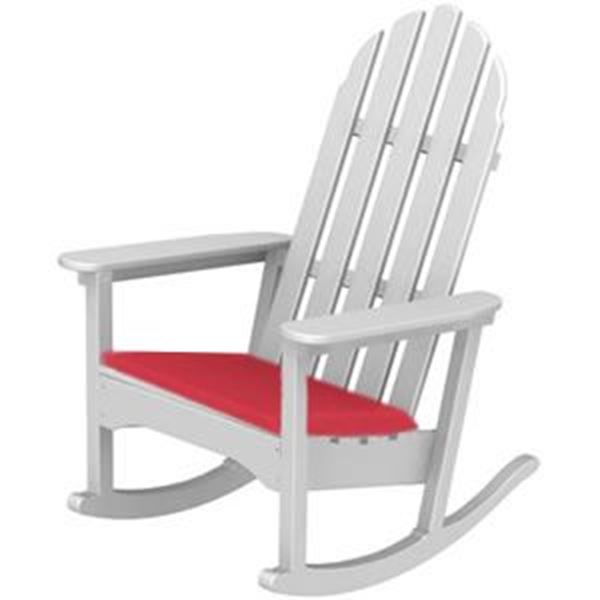 Polywood Cushions Adirondack Rocker Seat Cushion Only 