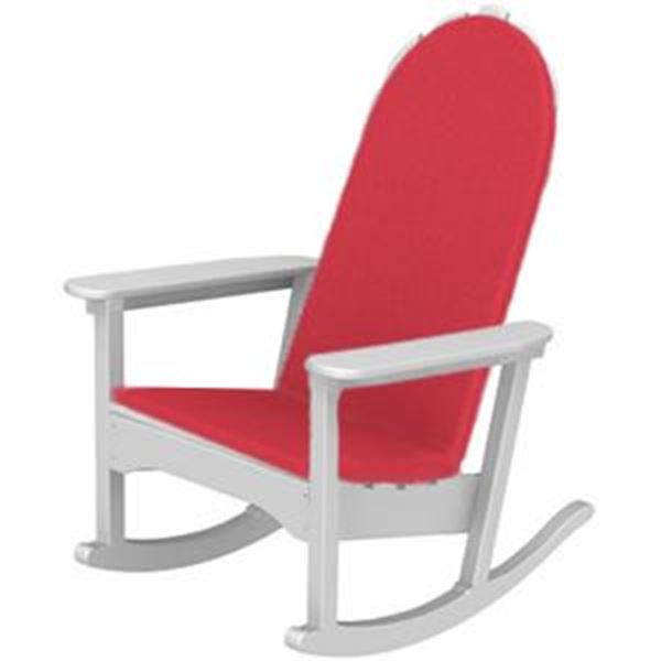 Polywood Cushions Adirondack Rocker Full Cushion Only