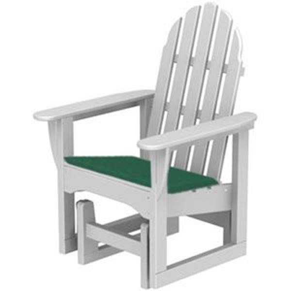 Polywood Cushions Adirondack Glider Chair Seat Cushion Only