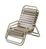 St. Maarten Sand Chair,Pool furniture with Vinyl Straps and Aluminum Frames