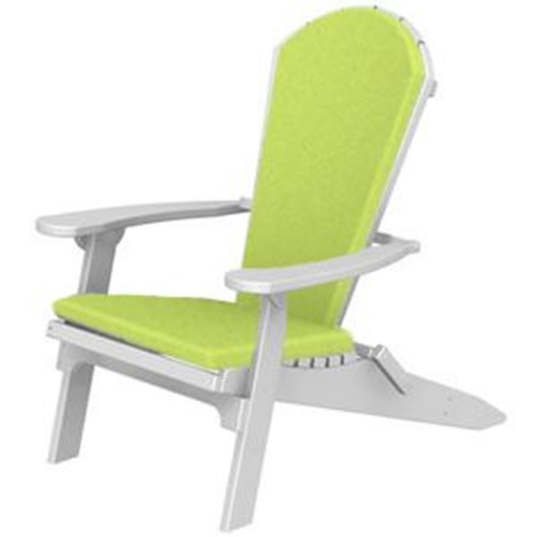 Polywood Cushions Shell Back Adirondack Chair Full Cushion Only