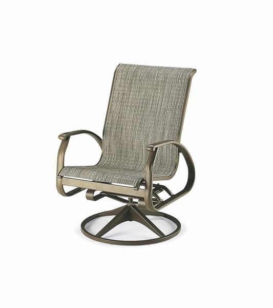 Swivel Rocker Adjustable Fabric Sling Aluminum Frame - Pool Furniture ...