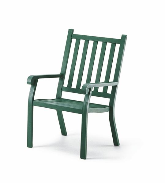 Picture of Telescope Northampton Arm Chair Cast Aluminum