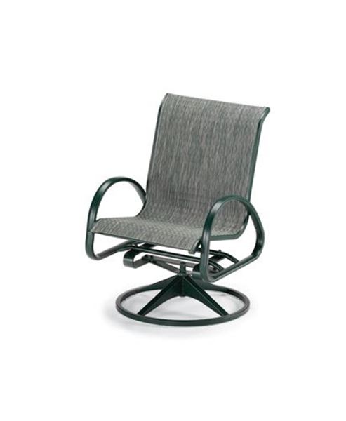 Telescope Aruba Swivel Rocker Fabric Sling with Aluminum Frame