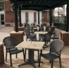 Sumatra Classic Plastic Resin Stacking Armchair