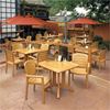 Acadia Classic Plastic Resin Stacking Armchair