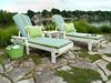 Polywood Cushions Shell Back Adirondack Chair Full Cushion Only