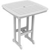 Picture of Polywood Cafe Recycled Plastic 5-Piece Farmhouse Bar Dining Set