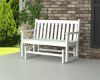 Polywood Traditional 48 Inch Glider Bench