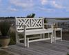 Polywood Chippendale 48 Inch Glider Bench