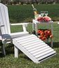 Polywood Shell Ottoman
